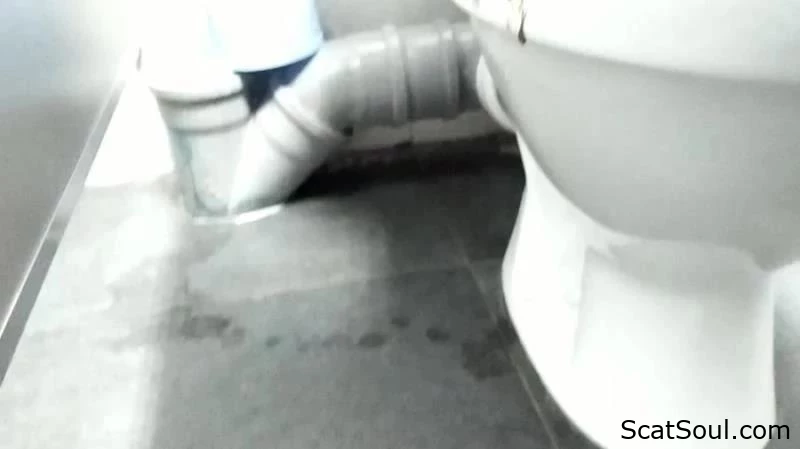 Loose Intestines And Urine In The Washroom - Nastygirl