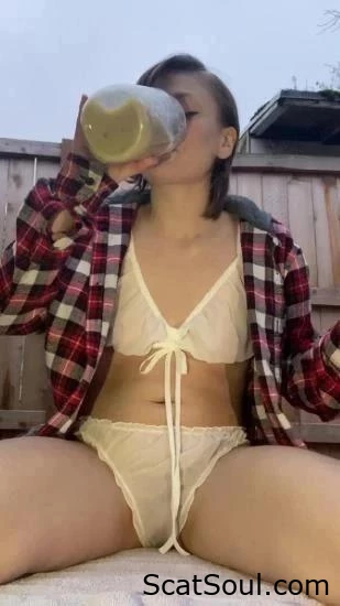 Morning Creamy Enema! With Sexandcandy18